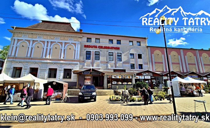Reštaurácia REDUTA - Jedinečná investičná príležitosť v srdci Popradu - TOP PONUKA, TOP LOKALITA - ODPORÚČAME !!! - fotografia 3