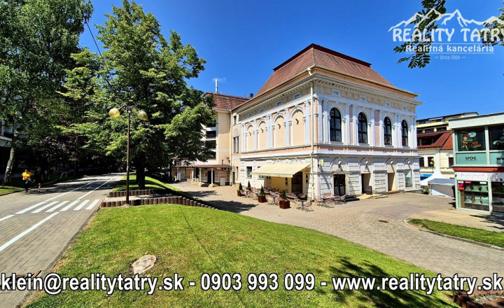 Reštaurácia REDUTA - Jedinečná investičná príležitosť v srdci Popradu - TOP PONUKA, TOP LOKALITA - ODPORÚČAME !!! - fotografia 37