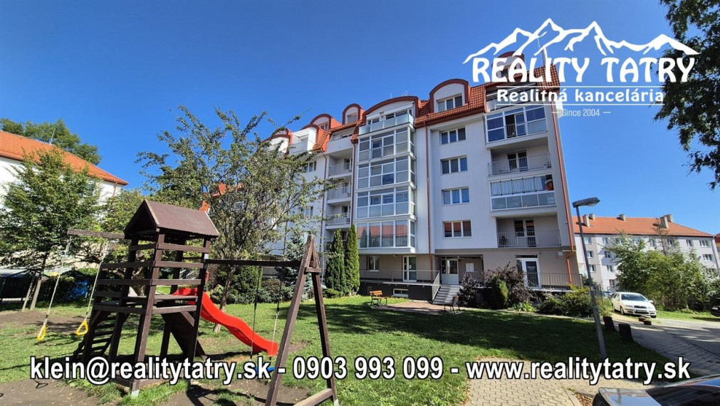 Mezonetový byt 3 izbový s loggiou, krbom a garážovým státím v širšom centre - ODPORÚČAME !!!