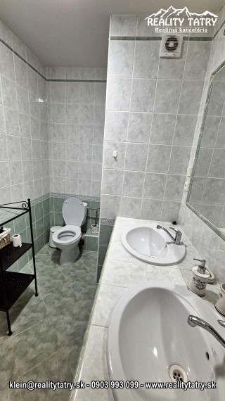 Mezonetový byt 3 izbový s loggiou, krbom a garážovým státím v širšom centre - ODPORÚČAME !!!