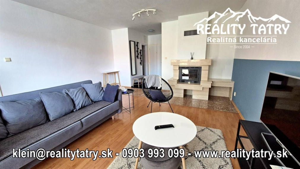 Mezonetový byt 3 izbový s loggiou, krbom a garážovým státím v širšom centre - ODPORÚČAME !!!