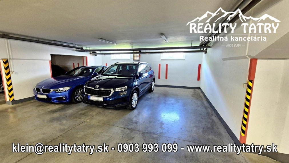 Mezonetový byt 3 izbový s loggiou, krbom a garážovým státím v širšom centre - ODPORÚČAME !!!