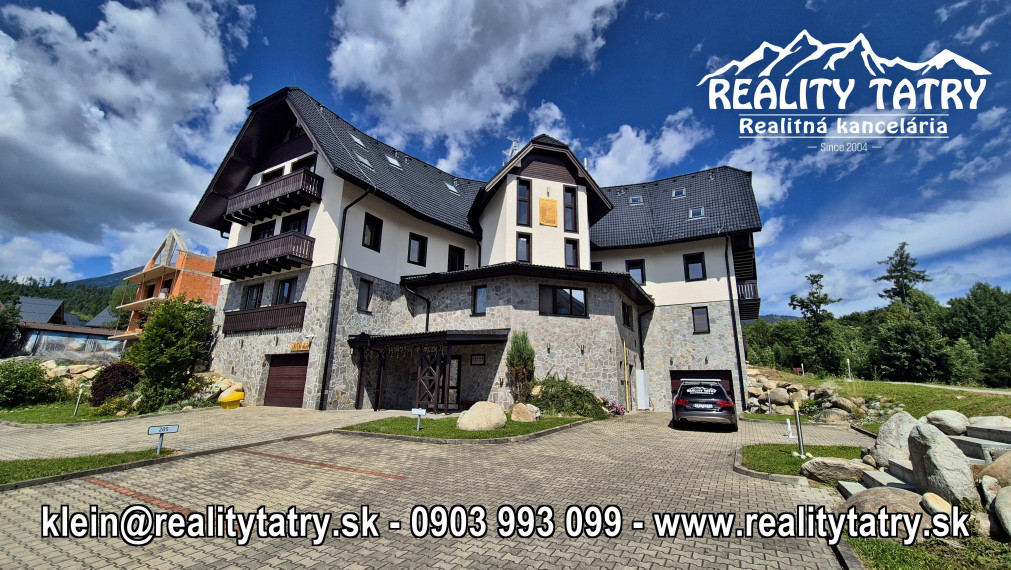 Vonkajšie parkovacie státie v Tatranskej Lomnici - Penzión JAVOR - TOP LOKALITA !!!