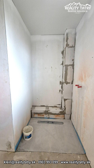 NOVÉ 3 izbové BYTY V CENTRE POPRADU - TOP LOKALITA, Výhľad - ODPORÚČAME !!!