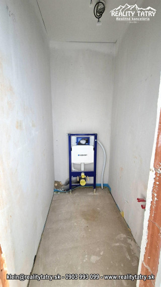 NOVÉ 3 izbové BYTY V CENTRE POPRADU - TOP LOKALITA, Výhľad - ODPORÚČAME !!!