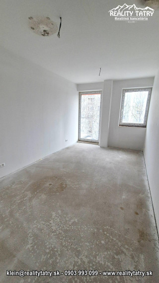 NOVÉ 3 izbové BYTY V CENTRE POPRADU - TOP LOKALITA, Výhľad - ODPORÚČAME !!!