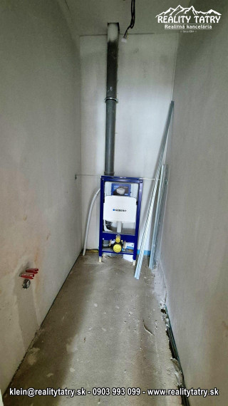 NOVÉ 3 izbové BYTY V CENTRE POPRADU - TOP LOKALITA, Výhľad - ODPORÚČAME !!!