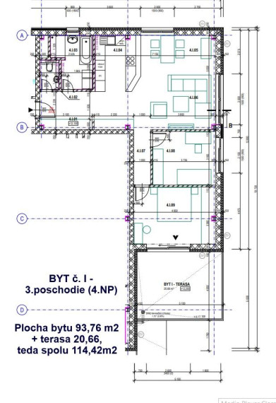 NOVÉ 3 izbové BYTY V CENTRE POPRADU - TOP LOKALITA, Výhľad - ODPORÚČAME !!!