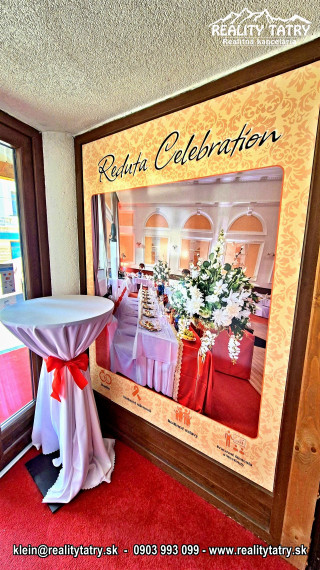 Reštaurácia REDUTA - Jedinečná investičná príležitosť v srdci Popradu - TOP PONUKA, TOP LOKALITA - ODPORÚČAME !!!