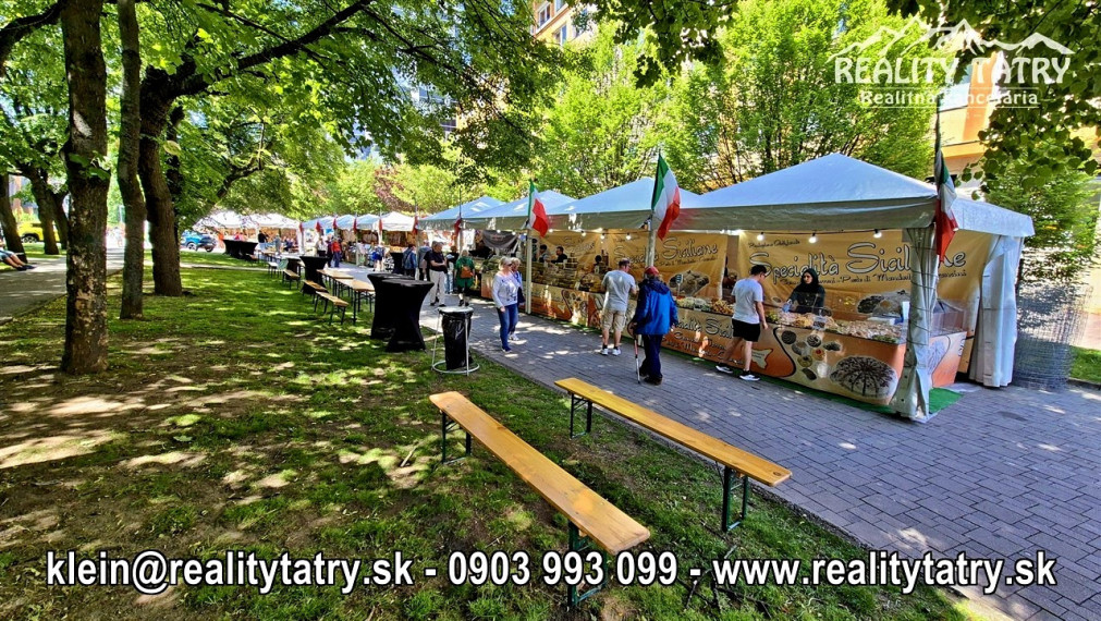 Reštaurácia REDUTA - Jedinečná investičná príležitosť v srdci Popradu - TOP PONUKA, TOP LOKALITA - ODPORÚČAME !!!