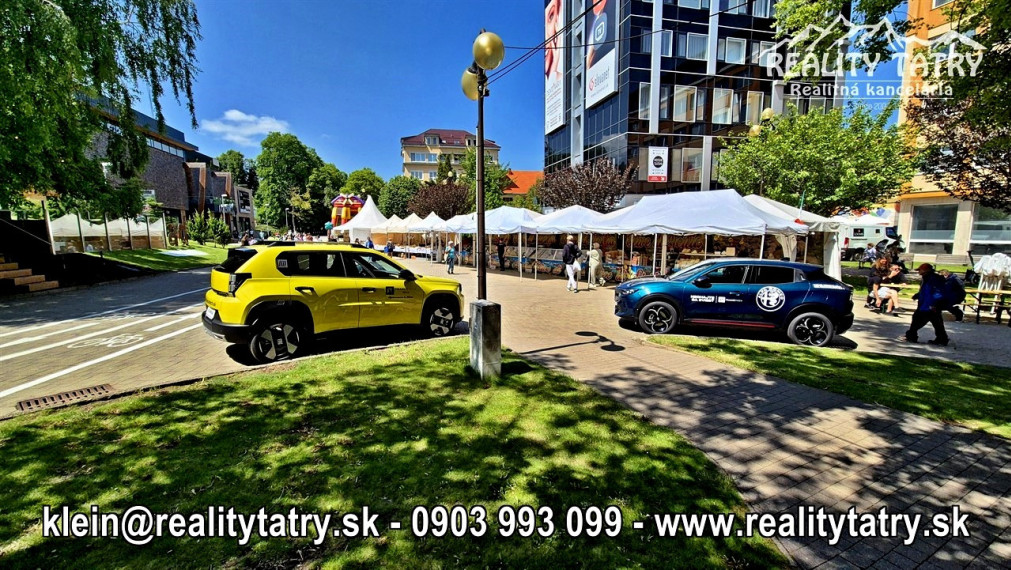 Reštaurácia REDUTA - Jedinečná investičná príležitosť v srdci Popradu - TOP PONUKA, TOP LOKALITA - ODPORÚČAME !!!