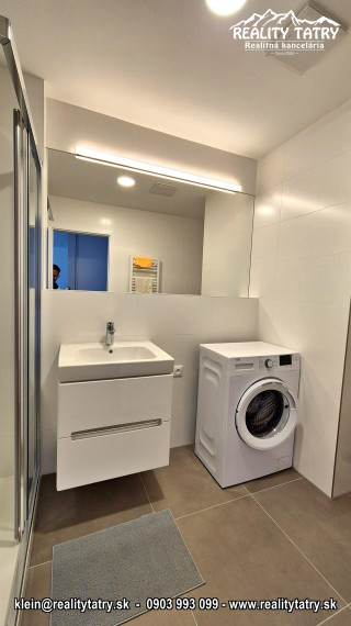 Exkluzívny 2 izbový byt s terasou v novostavbe Karpatská residence v Poprade - TOP STAV, TOP VÝHĽAD a LOKALITA !!!