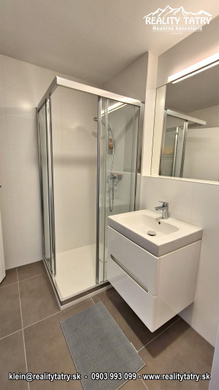 Exkluzívny 2 izbový byt s terasou v novostavbe Karpatská residence v Poprade - TOP STAV, TOP VÝHĽAD a LOKALITA !!!