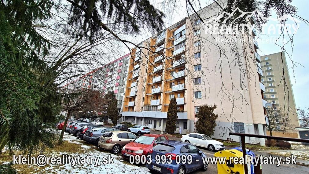 Byt 3 izbový s loggiou 72 m2 v Spišskej Novej Vsi, ul. Duklianska - ODPORÚČAME !!!