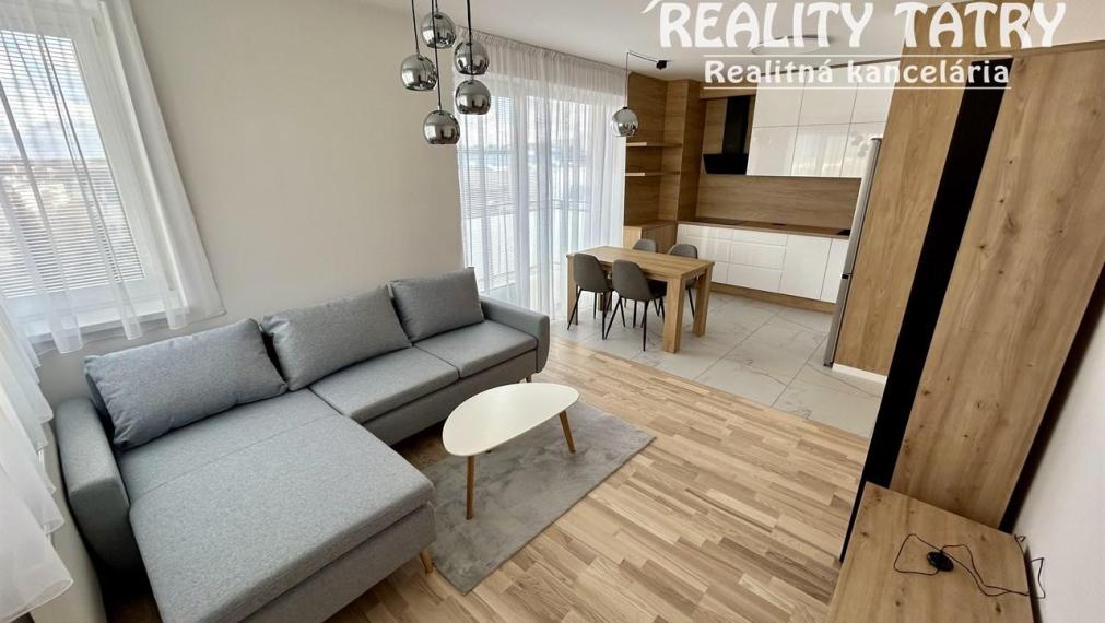 PRENAJATÉ !!! - Byt 2 izbový s terasou 50 m2 - PANORÁMA  - Dlhé Hony - NOVOSTAVBA, TOP STAV, TOP PONUKA !!!
