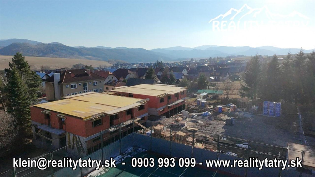 Predaj bytov v štandarde za cenu holobytu !!! - Apartmán 2 izbový s balkónom 47,70 m2 vo Východnej - NOVOSTAVBA, TOP CENA !!!