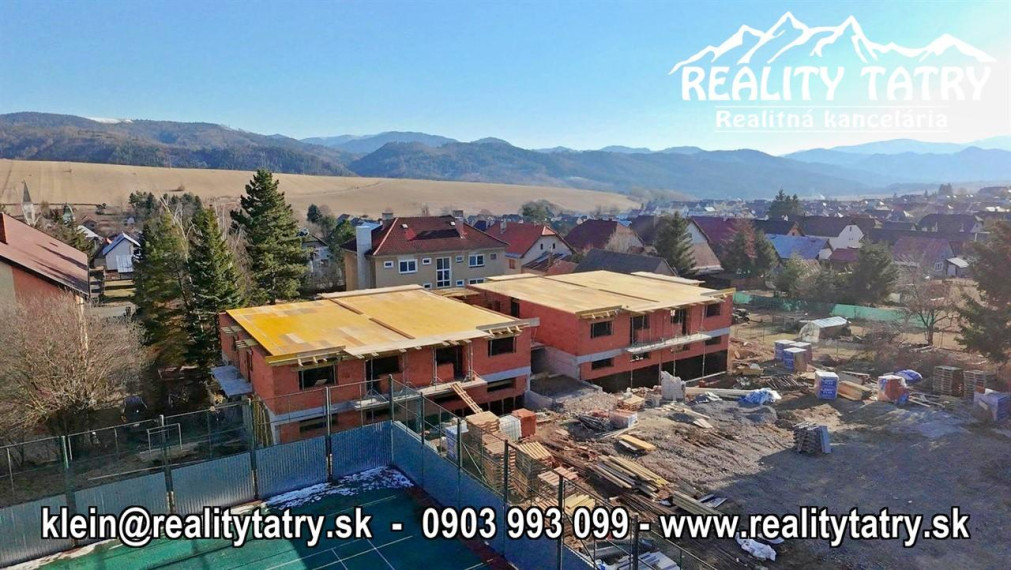 Predaj bytov v štandarde za cenu holobytu !!! - Apartmán 2 izbový s balkónom 47,70 m2 vo Východnej - NOVOSTAVBA, TOP CENA !!!