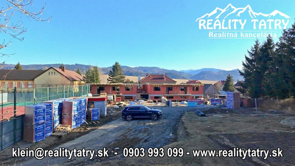 Predaj bytov v štandarde za cenu holobytu !!! - Apartmán 2 izbový s balkónom 47,70 m2 vo Východnej - NOVOSTAVBA, TOP CENA !!!