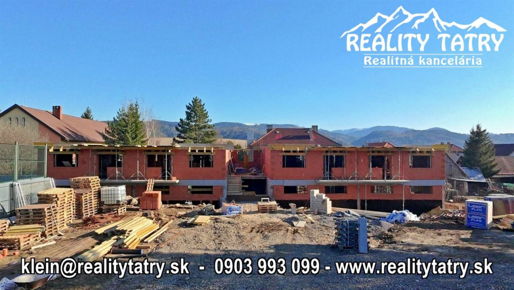 Predaj bytov v štandarde za cenu holobytu !!! - Apartmán 2 izbový s balkónom 47,70 m2 vo Východnej - NOVOSTAVBA, TOP CENA !!!