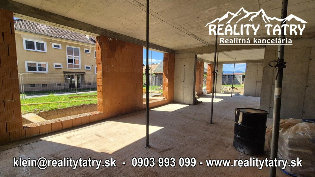 Predaj bytov v štandarde za cenu holobytu !!! - Apartmán 2 izbový s balkónom 47,70 m2 vo Východnej - NOVOSTAVBA, TOP CENA !!!