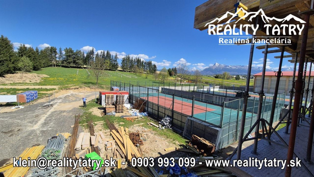 Predaj bytov v štandarde za cenu holobytu !!! - Apartmán 2 izbový s balkónom 47,70 m2 vo Východnej - NOVOSTAVBA, TOP CENA !!!