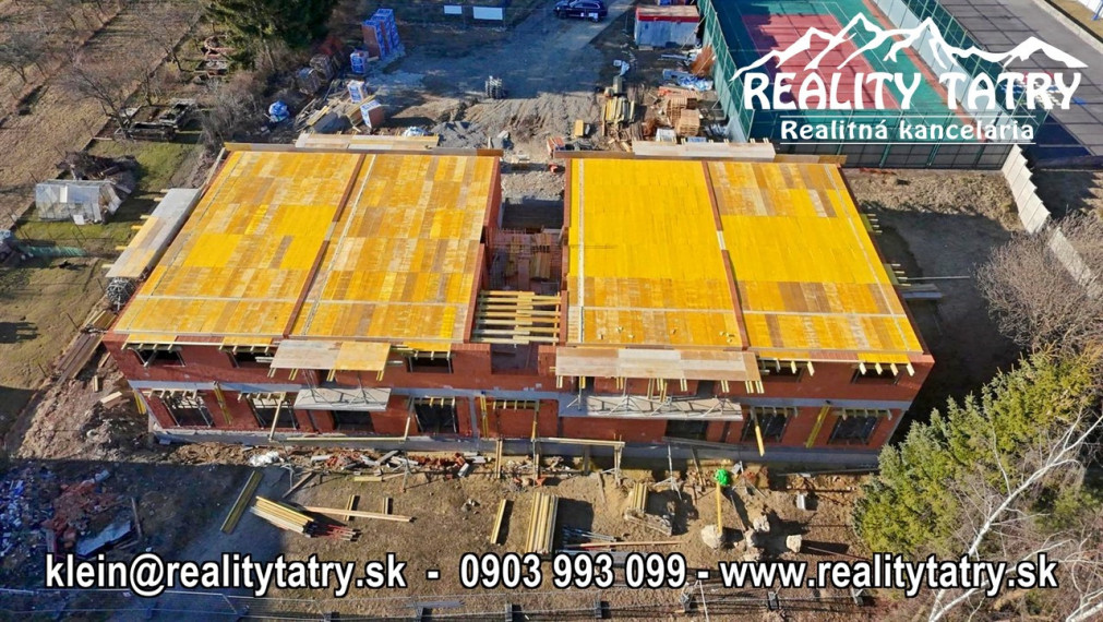 Predaj bytov v štandarde za cenu holobytu !!! - Byt 3 izbový s balkónom 70 m2 vo Východnej - NOVOSTAVBA !!!