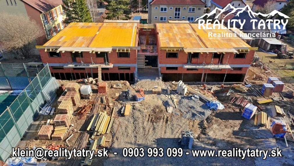 Predaj bytov v štandarde za cenu holobytu !!! - Byt 3 izbový s balkónom 70 m2 vo Východnej - NOVOSTAVBA !!!