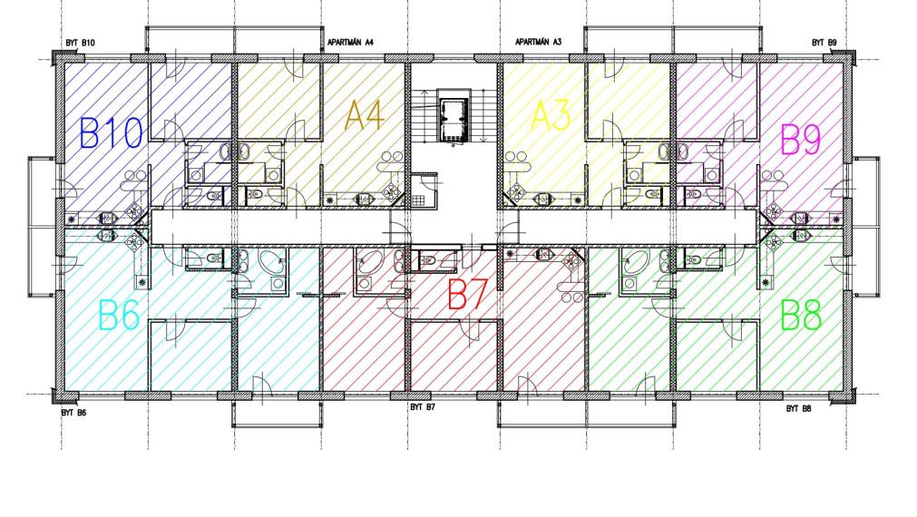 Predaj bytov v štandarde za cenu holobytu !!! - Byt 3 izbový s balkónom 70 m2 vo Východnej - NOVOSTAVBA !!!