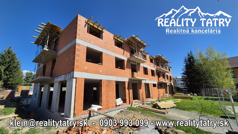 Predaj bytov v štandarde za cenu holobytu !!! - Byt 3 izbový s balkónom 70 m2 vo Východnej - NOVOSTAVBA !!!