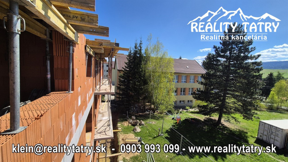 Predaj bytov v štandarde za cenu holobytu !!! - Byt 3 izbový s balkónom 70 m2 vo Východnej - NOVOSTAVBA !!!