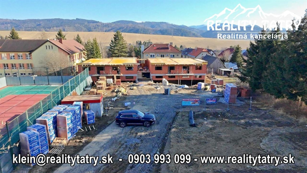 Predaj bytov v štandarde za cenu holobytu !!!  Výstavba BYTOV vo VÝCHODNEJ - TICHÁ LOKALITA, TOP VÝHĽAD !!!