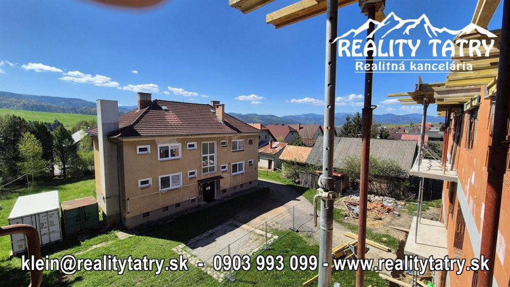 Predaj bytov v štandarde za cenu holobytu !!!  Výstavba BYTOV vo VÝCHODNEJ - TICHÁ LOKALITA, TOP VÝHĽAD !!!