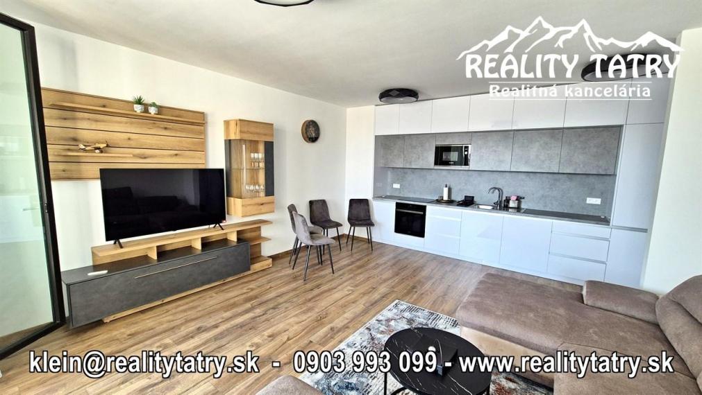 Exkluzívny 3 izbový byt s terasou v novostavbe Karpatská residence v Poprade - TOP STAV a LOKALITA !!!