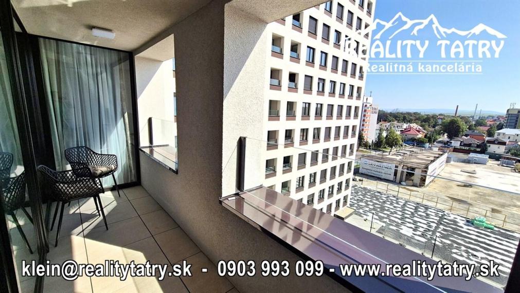 Exkluzívny 3 izbový byt s terasou v novostavbe Karpatská residence v Poprade - TOP STAV a LOKALITA !!!