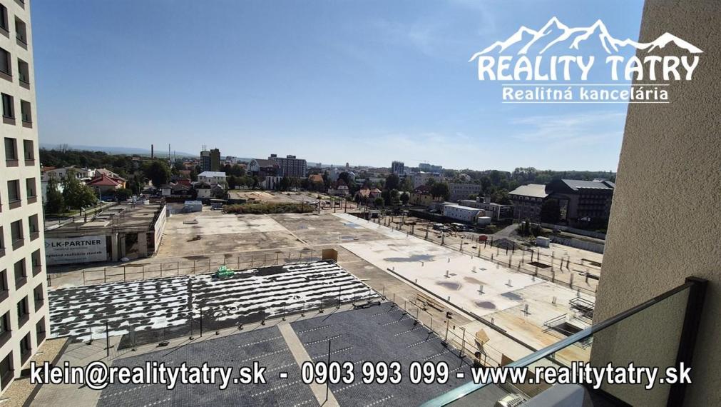 Exkluzívny 3 izbový byt s terasou v novostavbe Karpatská residence v Poprade - TOP STAV a LOKALITA !!!