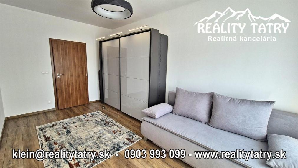 Exkluzívny 3 izbový byt s terasou v novostavbe Karpatská residence v Poprade - TOP STAV a LOKALITA !!!