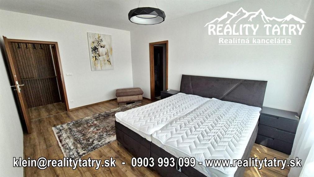 Exkluzívny 3 izbový byt s terasou v novostavbe Karpatská residence v Poprade - TOP STAV a LOKALITA !!!