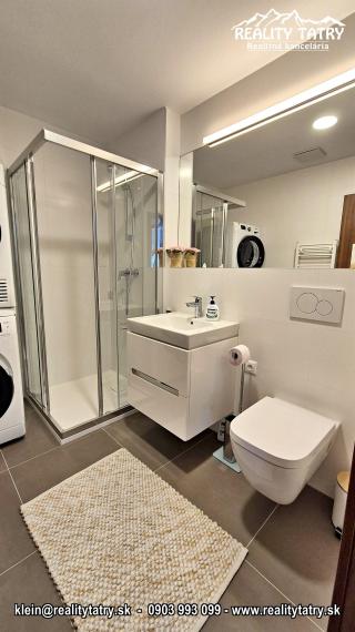 Exkluzívny 3 izbový byt s terasou v novostavbe Karpatská residence v Poprade - TOP STAV a LOKALITA !!!