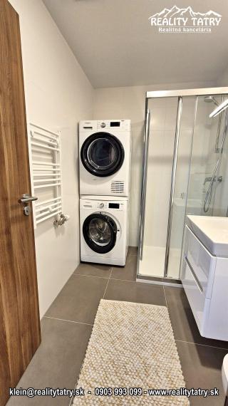 Exkluzívny 3 izbový byt s terasou v novostavbe Karpatská residence v Poprade - TOP STAV a LOKALITA !!!