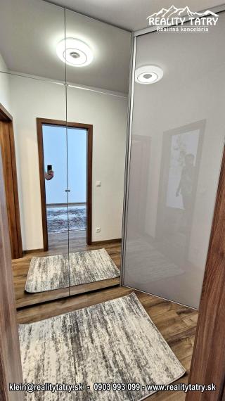 Exkluzívny 3 izbový byt s terasou v novostavbe Karpatská residence v Poprade - TOP STAV a LOKALITA !!!