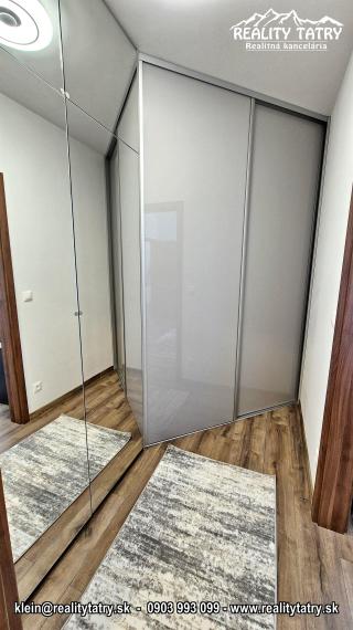 Exkluzívny 3 izbový byt s terasou v novostavbe Karpatská residence v Poprade - TOP STAV a LOKALITA !!!