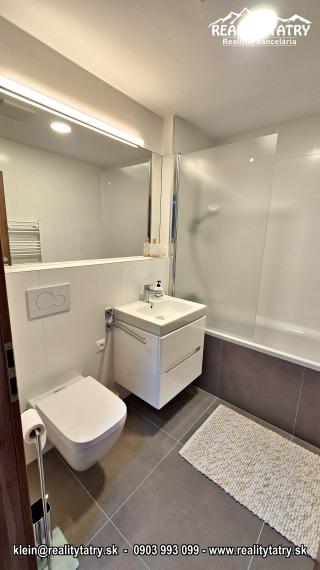 Exkluzívny 3 izbový byt s terasou v novostavbe Karpatská residence v Poprade - TOP STAV a LOKALITA !!!