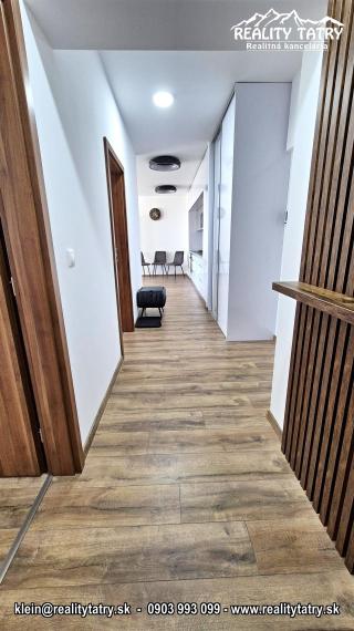 Exkluzívny 3 izbový byt s terasou v novostavbe Karpatská residence v Poprade - TOP STAV a LOKALITA !!!