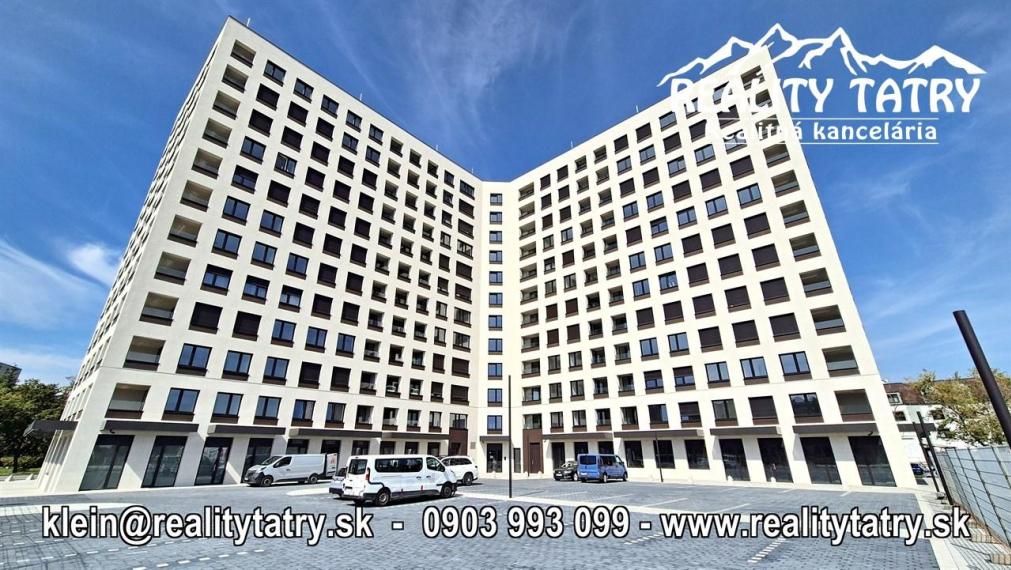 Exkluzívny 3 izbový byt s terasou v novostavbe Karpatská residence v Poprade - TOP STAV a LOKALITA !!!