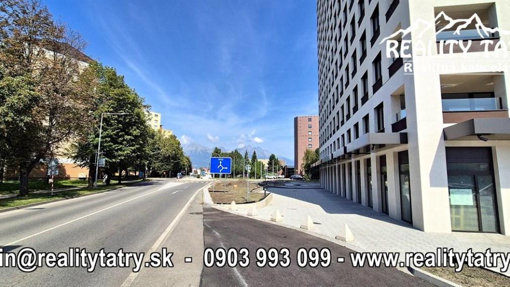 Exkluzívny 3 izbový byt s terasou v novostavbe Karpatská residence v Poprade - TOP STAV a LOKALITA !!!