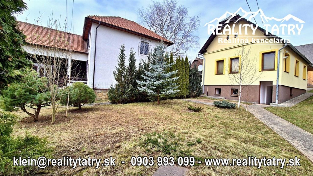 Rodinný dom po rekonštrukcii vo Važci - Slnečný, tiché prostredie - ODPORÚČAME !!!