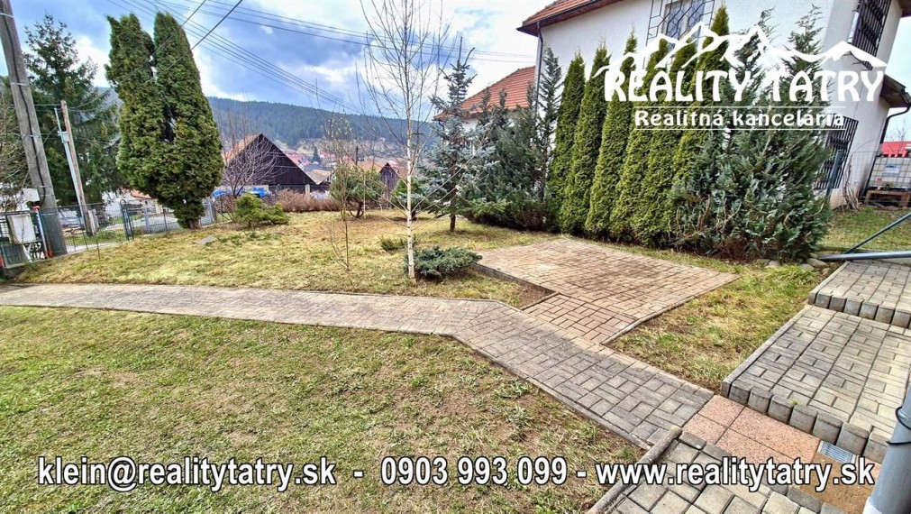 Rodinný dom po rekonštrukcii vo Važci - Slnečný, tiché prostredie - ODPORÚČAME !!!