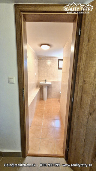 Rodinný dom po rekonštrukcii vo Važci - Slnečný, tiché prostredie - ODPORÚČAME !!!