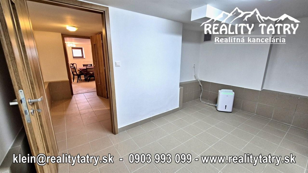 Rodinný dom po rekonštrukcii vo Važci - Slnečný, tiché prostredie - ODPORÚČAME !!!