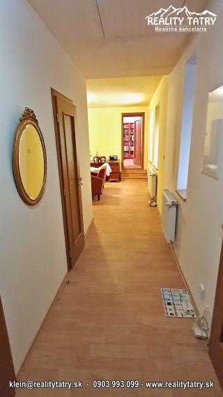 Rodinný dom po rekonštrukcii vo Važci - Slnečný, tiché prostredie - ODPORÚČAME !!!